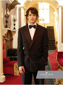 Double Breasted Dinner Jacket