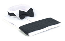 Etiquette Dress Shirt & Cummerbund