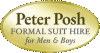 Peter Posh Formal Hire