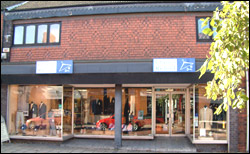 Our retail store in Ravendale Streeet, Scunthorpe