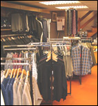 Part of our store interior